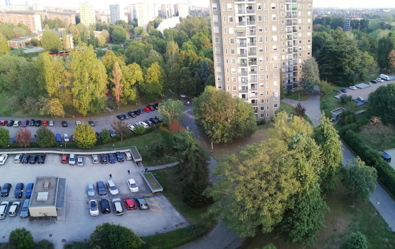 Panorama Leilighet Milano Eksteriør bilde